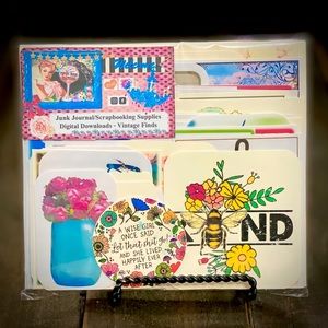 Spring Bag - Collection Of 60 Spring Mini Prints